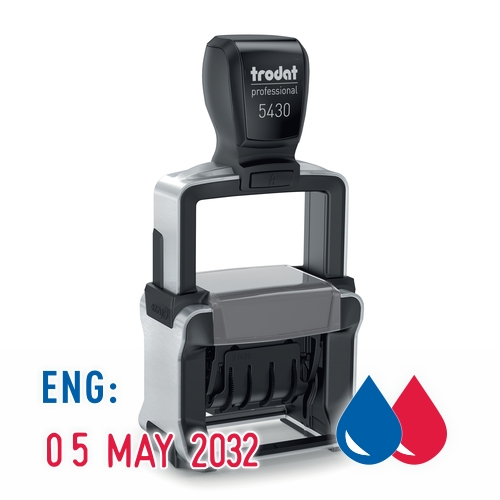 Trodat Professional 4.0 5430/L - Englisch