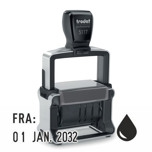 Trodat Professional 4.0 5117 - Franz&#246;sisch