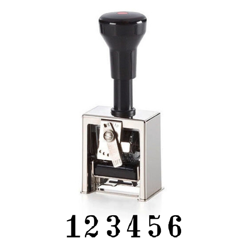 Numeroteur REINER B2 6-Stellen 4.5mm Antiqua