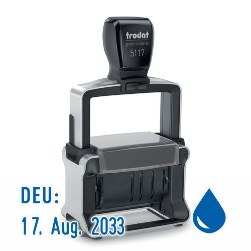 Trodat Professional 4.0 5117 - German