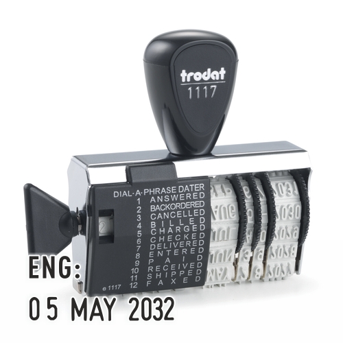 Trodat Classic 1117 English