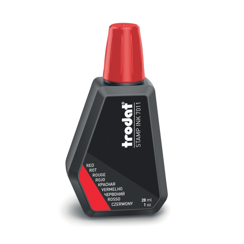 Stamp ink 7011 red - 28ml