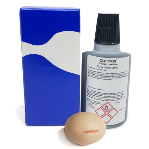 Egg stamping ink SK-ESF - 250ml