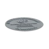 Plaque texte Printy 44055