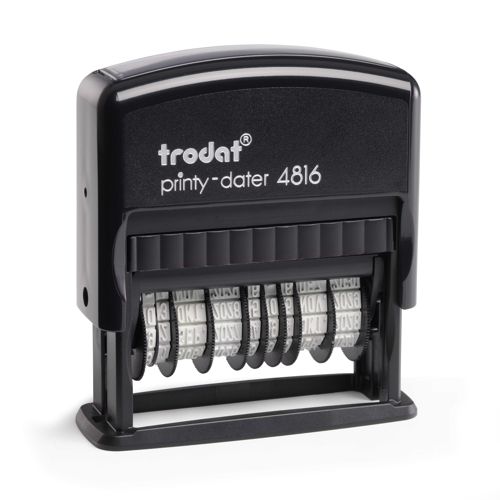 Trodat Printy 4816/PL - Dateur double