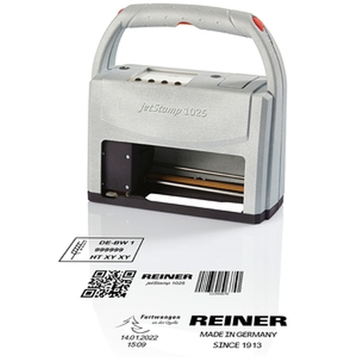 REINER JetStamp 1025, la solution parfaite pour tous les cas de figure